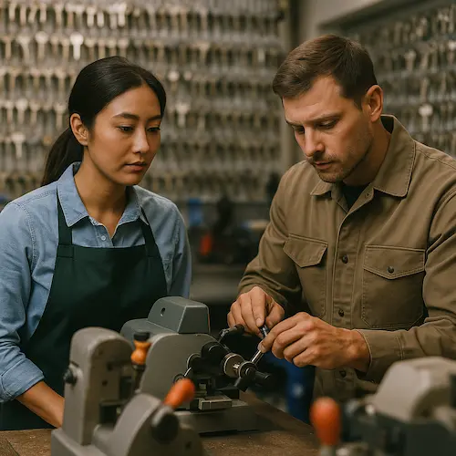 Trusted locksmith serving nampa area