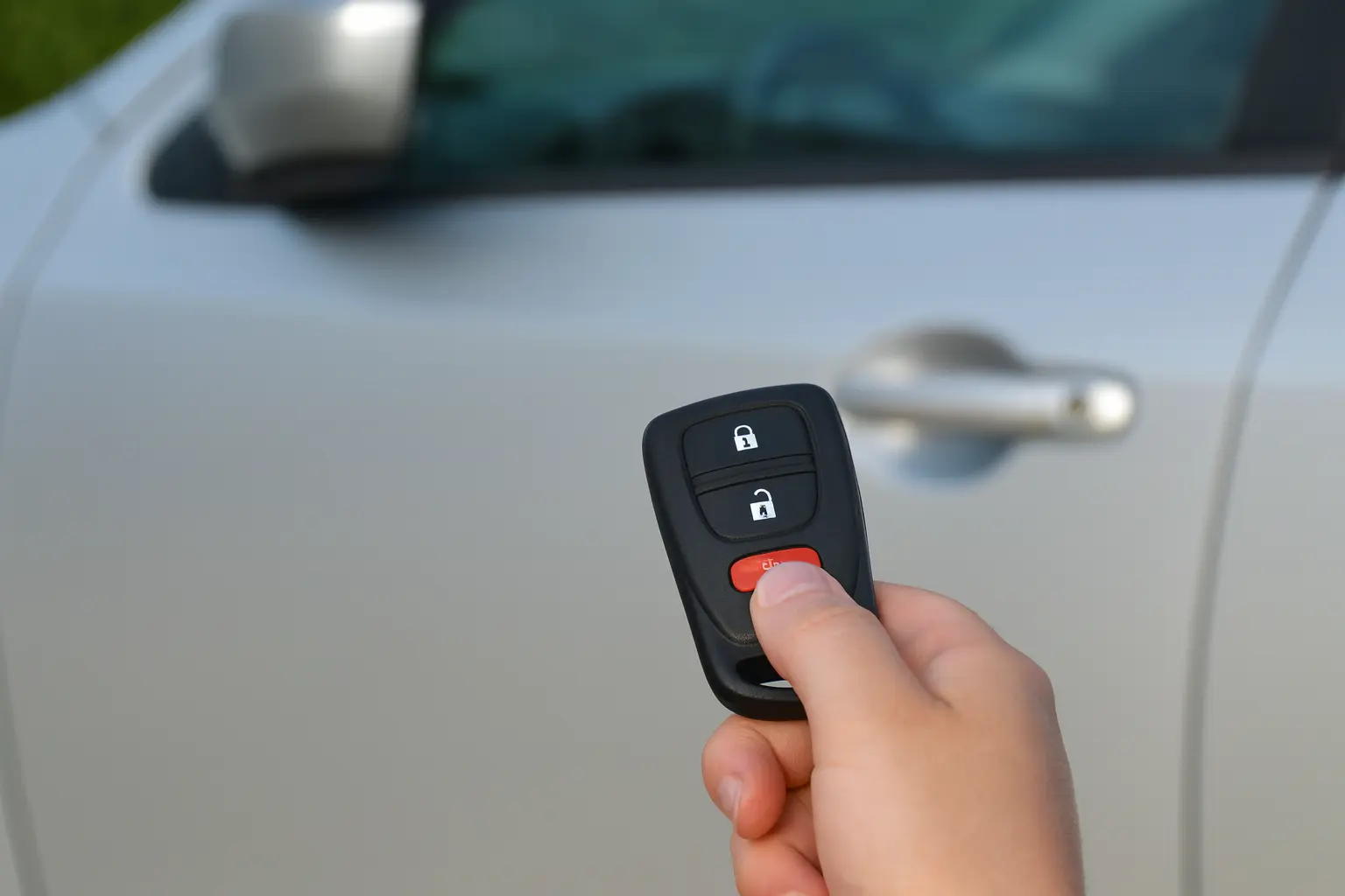 Emergency locksmith car