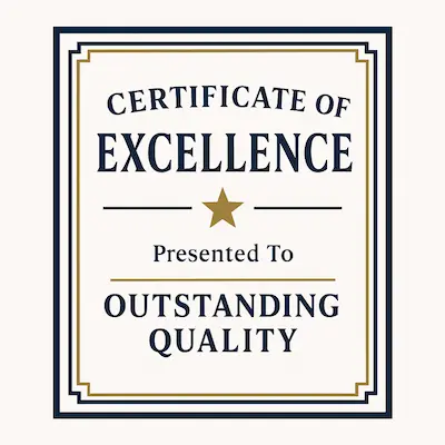 Excellence Badge
