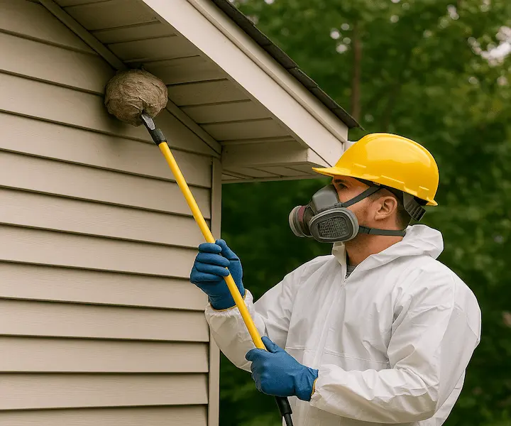 pest-control and Wasp nests
